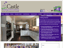 Tablet Screenshot of castlebri.com